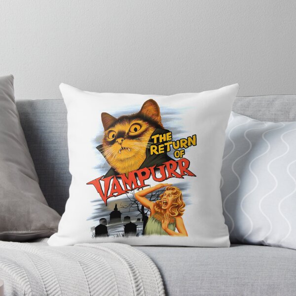 Item preview, Feline Vampire Horror designed and sold by ahmadawji.