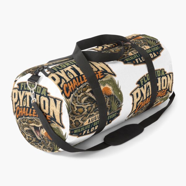 Item preview, Florida Python Challenge Outdoor Adventure Event designed and sold by Combat Skies.