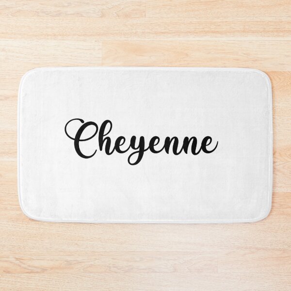 Item preview, Cheyenne Calligraphy Name designed and sold by LanaMeyers.