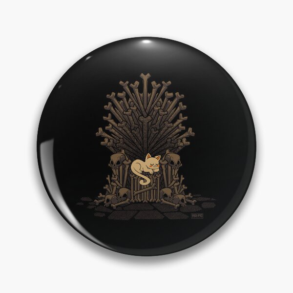 Item preview, Skull Throne Cat designed and sold by World Domination For Cats ®.