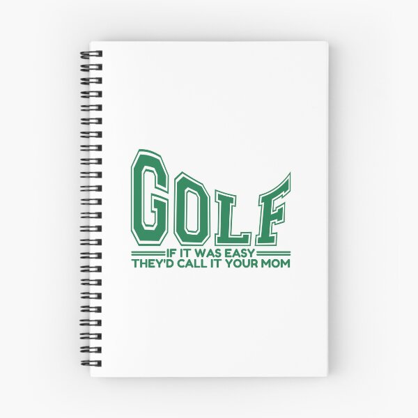Item preview, Golf If It Was Easy They'd Call It Your Mom designed and sold by Dondonmart.