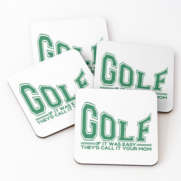 Item preview, Golf If It Was Easy They'd Call It Your Mom designed and sold by Dondonmart.