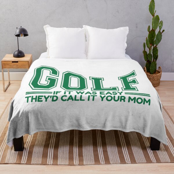 Item preview, Golf If It Was Easy They'd Call It Your Mom designed and sold by Dondonmart.