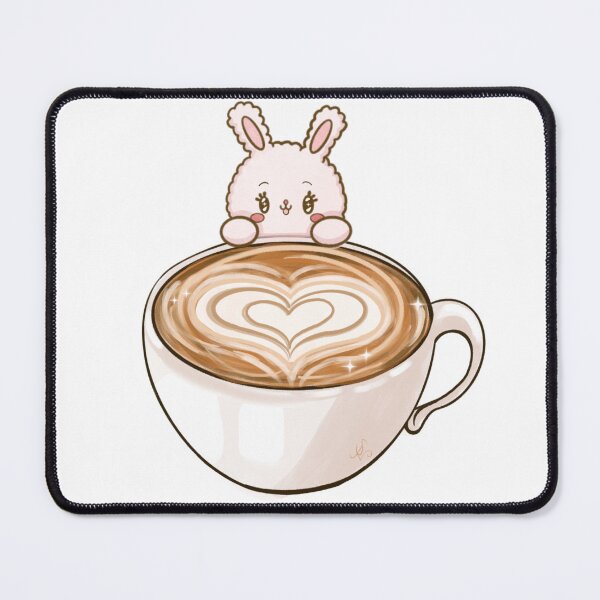 Item preview, Bunny Barista designed and sold by Evermist Emporium.