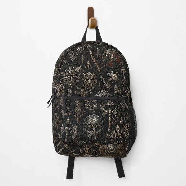 Item preview, Epic Viking Battle | Norse Warriors, Valhalla, Runes & Dark Pagan Art designed and sold by Alchemy Forge.