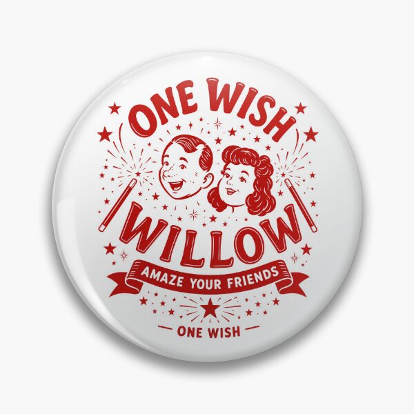 Item preview, One Wish Willow Box Logo (Obsession Movie) designed and sold by MadcapPrints.