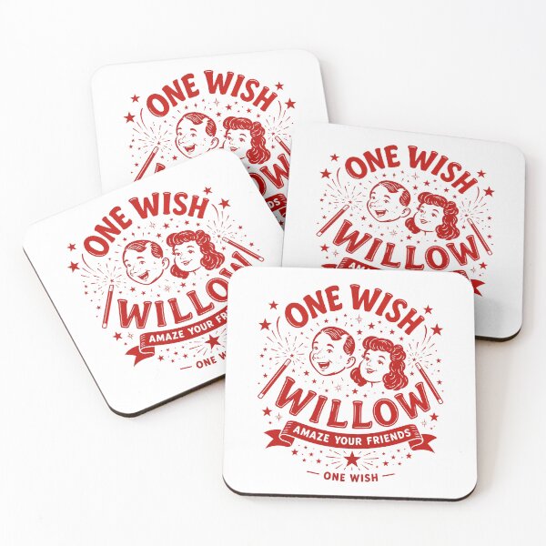 Item preview, One Wish Willow Box Logo (Obsession Movie) designed and sold by MadcapPrints.