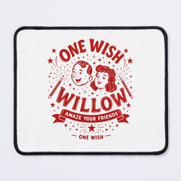 Item preview, One Wish Willow Box Logo (Obsession Movie) designed and sold by MadcapPrints.