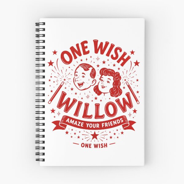 Item preview, One Wish Willow Box Logo (Obsession Movie) designed and sold by MadcapPrints.