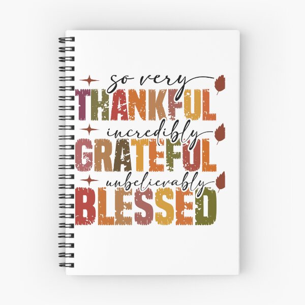 Item preview, Thankful, Grateful and Blessed! designed and sold by fribabywonder.