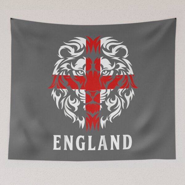 Item preview, English Flag Soccer Football England designed and sold by KristineLi.
