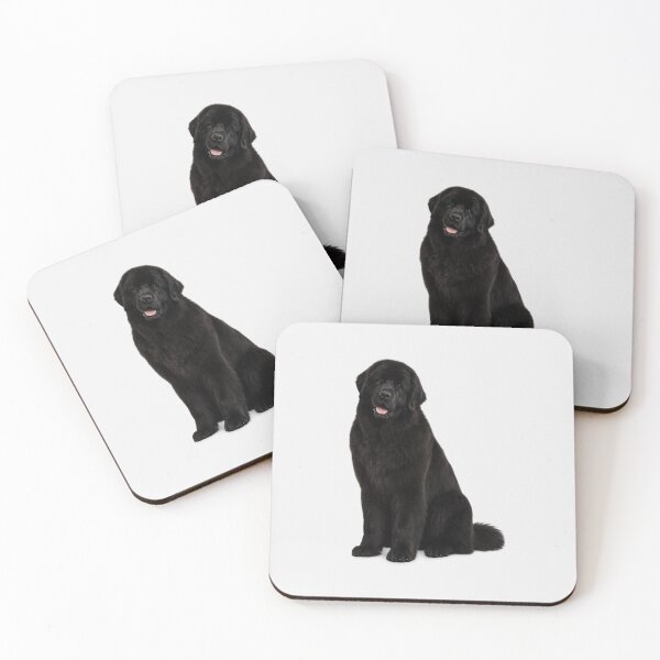 Item preview, Newfoundland Dog Black designed and sold by BackgroundND.