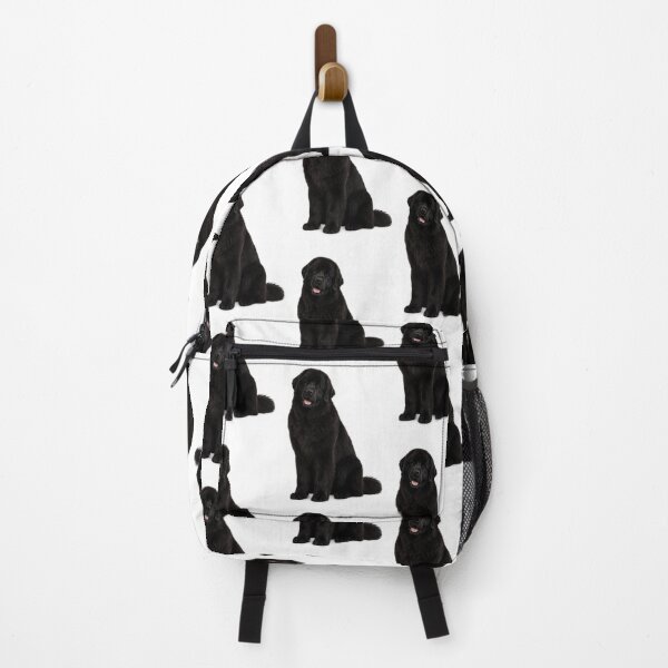 Item preview, Newfoundland Dog Black designed and sold by BackgroundND.
