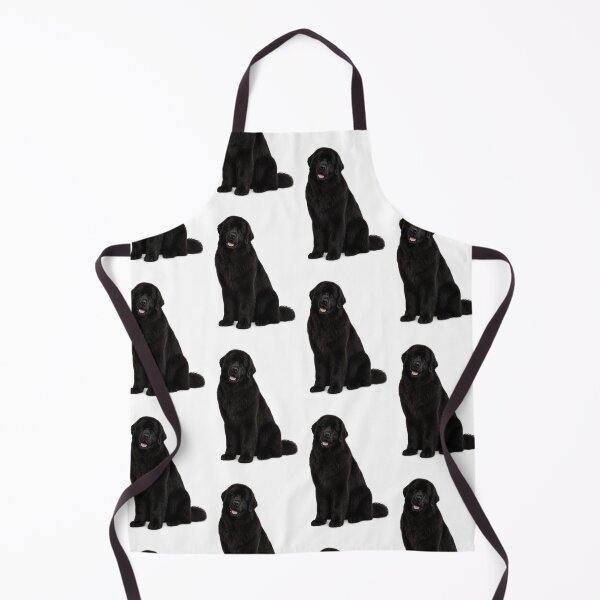 Item preview, Newfoundland Dog Black designed and sold by BackgroundND.