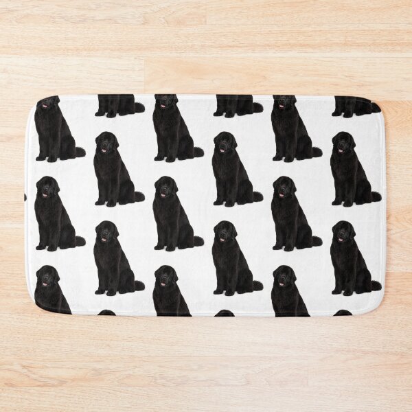 Item preview, Newfoundland Dog Black designed and sold by BackgroundND.