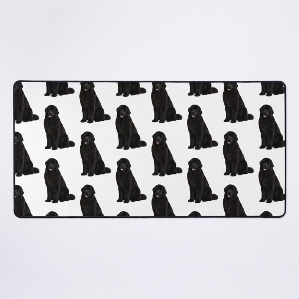 Item preview, Newfoundland Dog Black designed and sold by BackgroundND.