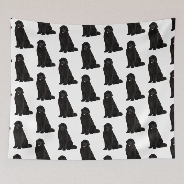 Item preview, Newfoundland Dog Black designed and sold by BackgroundND.