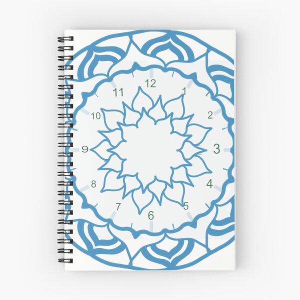 Item preview, Time Clock Floral  designed and sold by LifeTU.