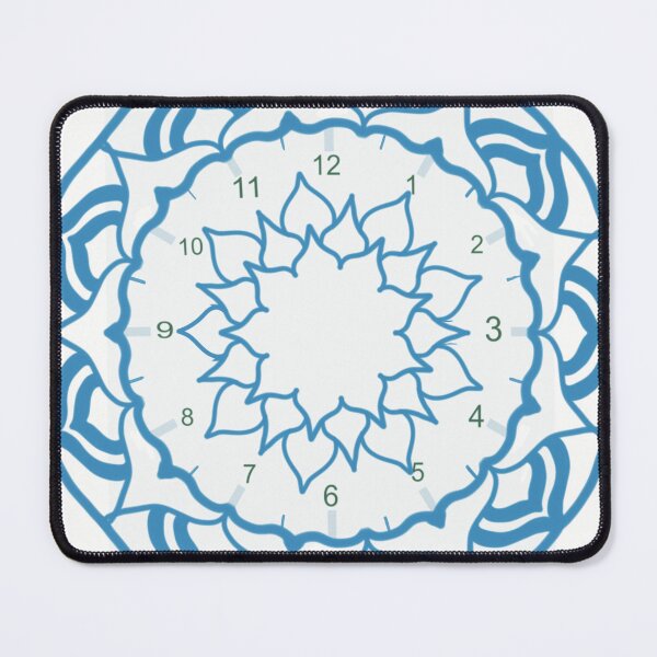 Item preview, Time Clock Floral designed and sold by LifeTU.