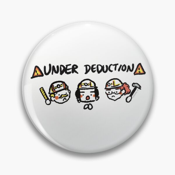 Item preview, Under Deduction sherlock&co designed and sold by tisme_salpal.