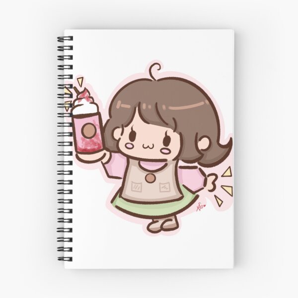 Item preview, Chica barista designed and sold by Evermist Emporium.