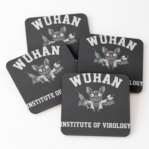 Item preview, WUHAN Institute Of Virology designed and sold by BLVD DESIGNS.