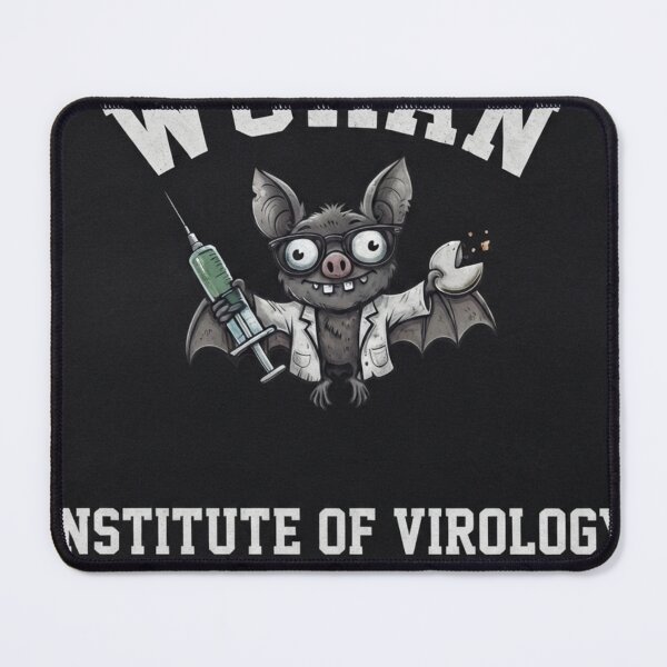 Item preview, WUHAN Institute Of Virology designed and sold by BLVD DESIGNS.
