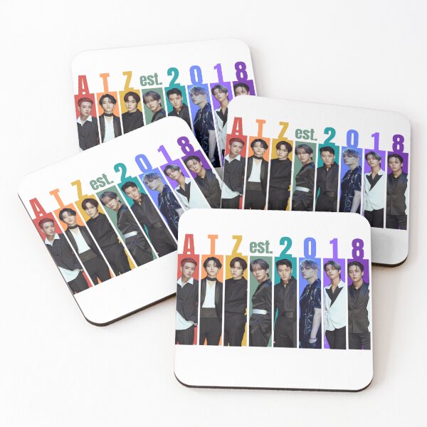 Item preview, ATEEZ established 2018 Rainbow design designed and sold by vantehobi.