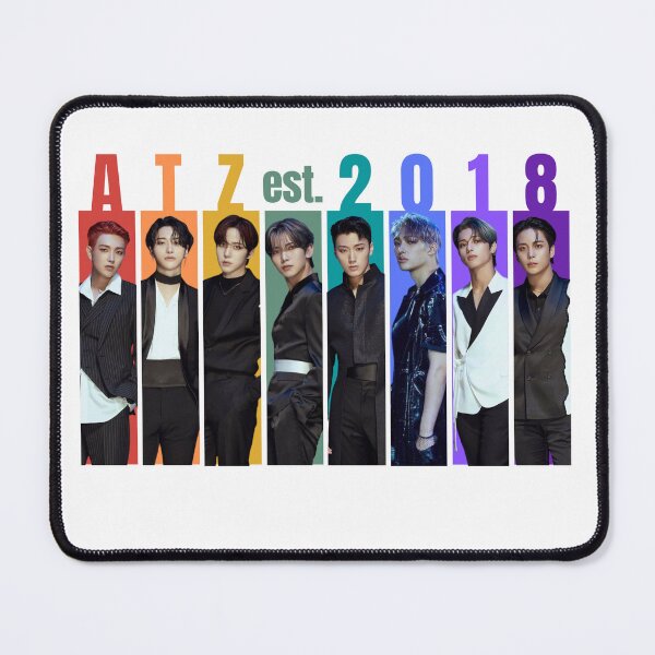 Item preview, ATEEZ established 2018 Rainbow design designed and sold by vantehobi.