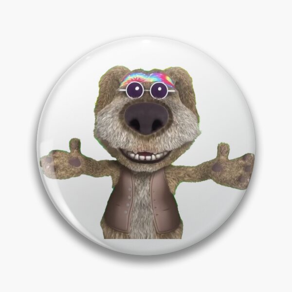 Item preview, 60's hippie Talking Ben meme designed and sold by Chunguslover49.
