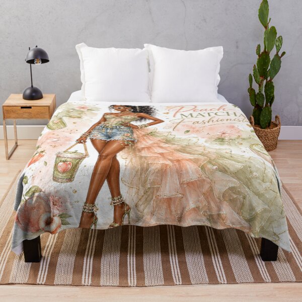 Item preview, Peach Matcha Latte Fashionista designed and sold by K3DreamKreations .