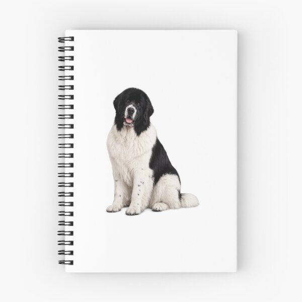 Item preview, Newfoundland Dog Black and White designed and sold by BackgroundND.