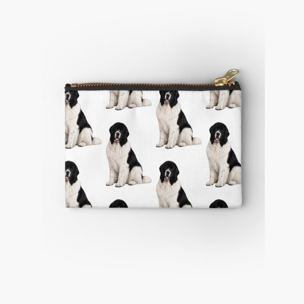 Item preview, Newfoundland Dog Black and White designed and sold by BackgroundND.