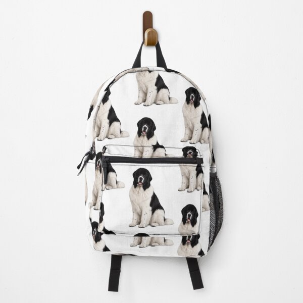 Item preview, Newfoundland Dog Black and White designed and sold by BackgroundND.