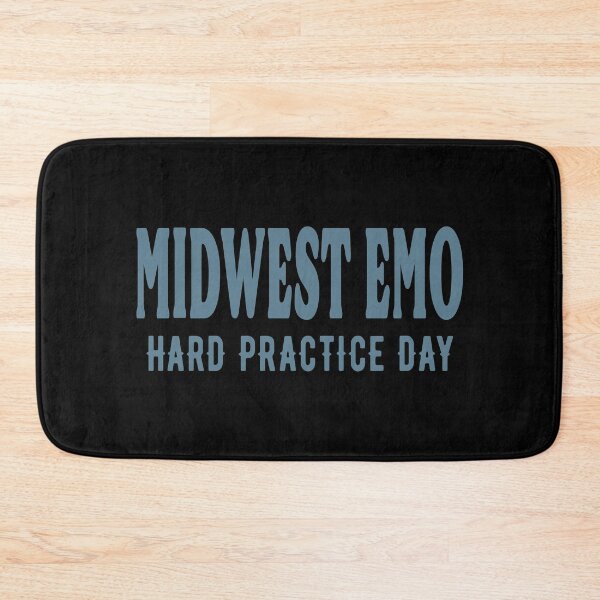 Item preview, Midwest Emo Band – Hard Practice Day designed and sold by MOCOPOCO.