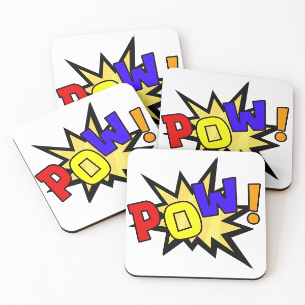 Item preview, Pow! 4 designed and sold by Normbot2000.