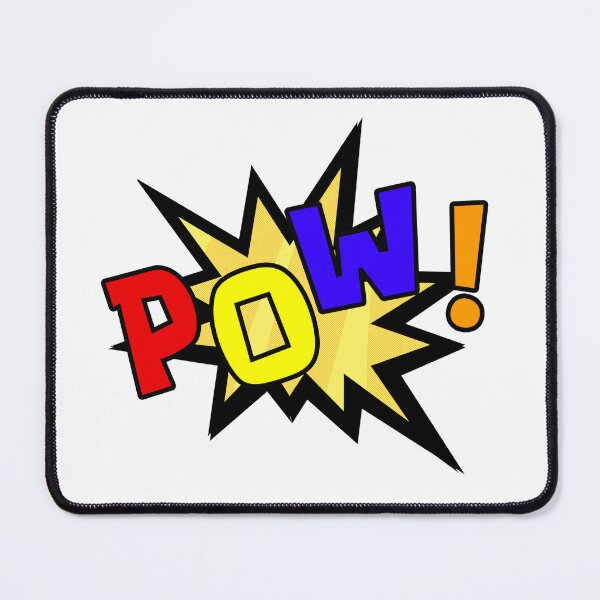 Item preview, Pow! 4 designed and sold by Normbot2000.