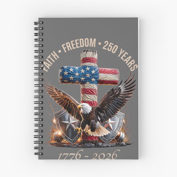 Item preview, Faith Freedom 250 Years 250th Anniversary USA Independence designed and sold by KristineLi.
