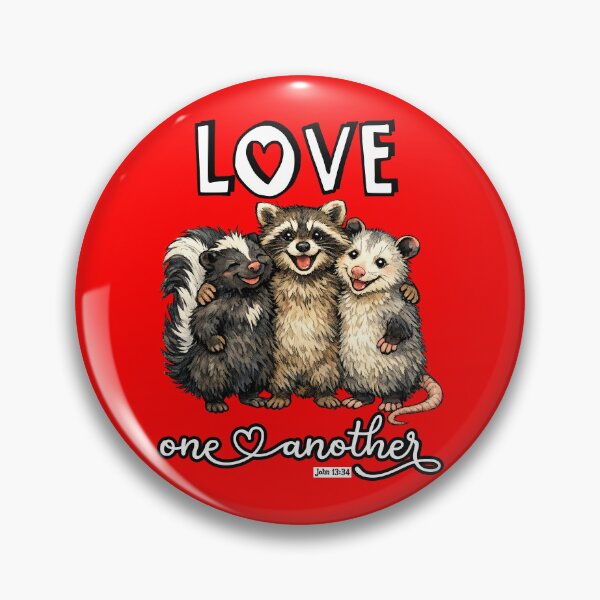 Item preview, Love One Another As Jesus Loves You designed and sold by Lion and Lamb Design.