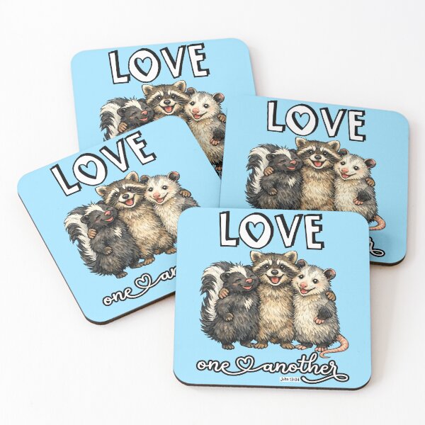 Item preview, Love One Another As Jesus Loves You designed and sold by Lion and Lamb Design.