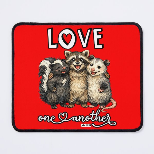 Item preview, Love One Another As Jesus Loves You designed and sold by Lion and Lamb Design.