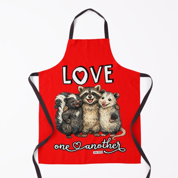 Item preview, Love One Another As Jesus Loves You designed and sold by Lion and Lamb Design.