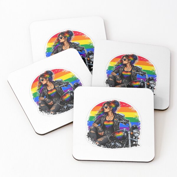 Item preview, Biker girl pride designed and sold by Urbanpopart.