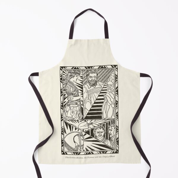 Item preview, "The Golden Maiden, the Farmer and the Empty Ghost" designed and sold by The Ravens Ballad.