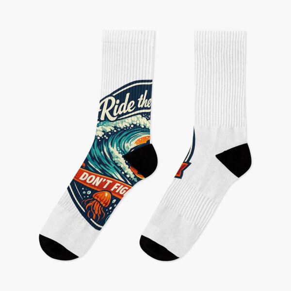 Item preview, Ride the Wave, Trust the Tide designed and sold by Dresut.