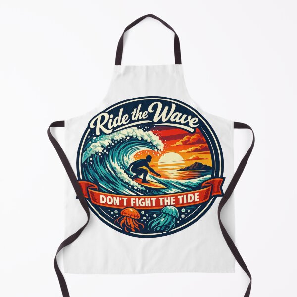 Item preview, Ride the Wave, Trust the Tide designed and sold by Dresut.