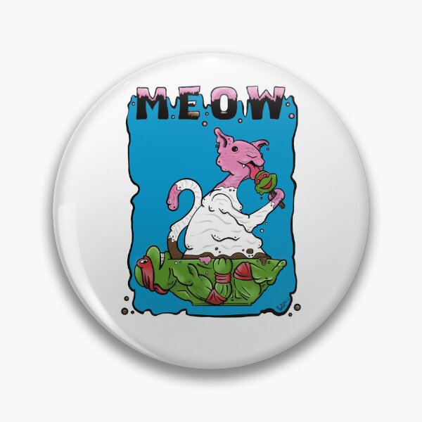 Item preview, Ice Cream Kitty  designed and sold by Shadowalker999.