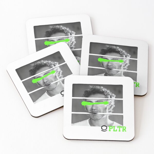 Item preview, palantir and alex karp’s glistening green vision of the future designed and sold by Formula-46.
