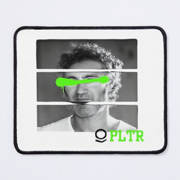 Item preview, palantir and alex karp’s glistening green vision of the future designed and sold by Formula-46.