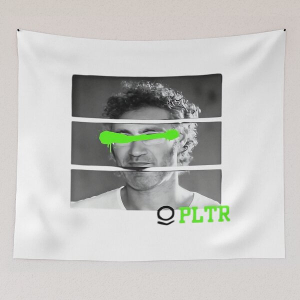 Item preview, palantir and alex karp’s glistening green vision of the future designed and sold by Formula-46.